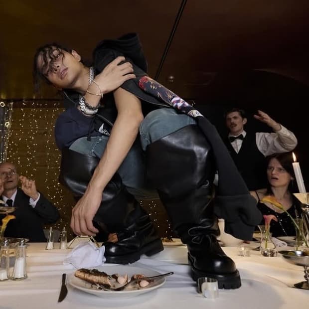 타잔착용 Protocol index THIGH HIGH BOOTS