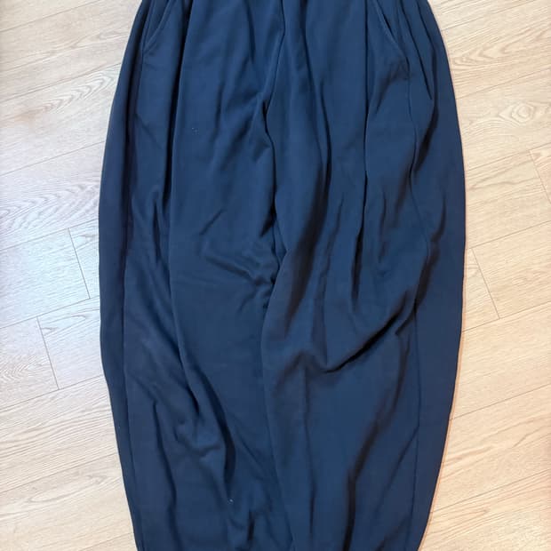 스웨이드 스웻팬츠 블랙-XL