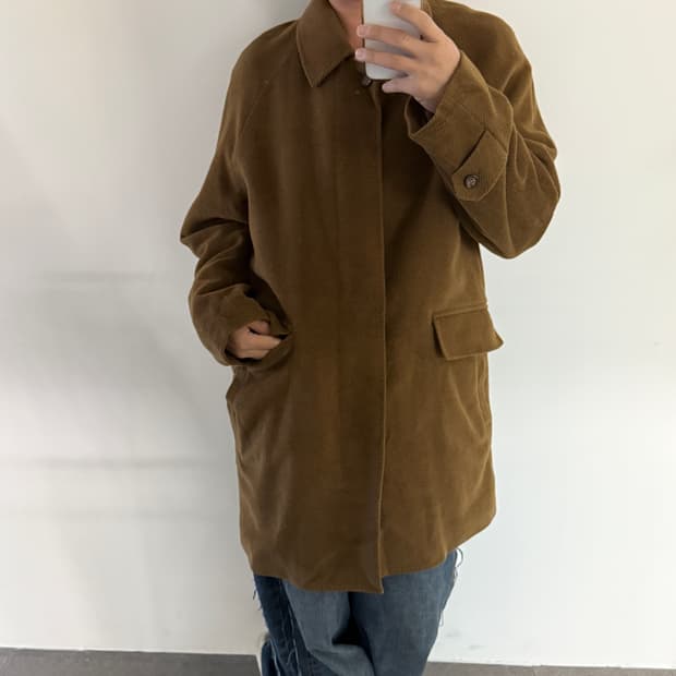 SANGORA 베이지 코트