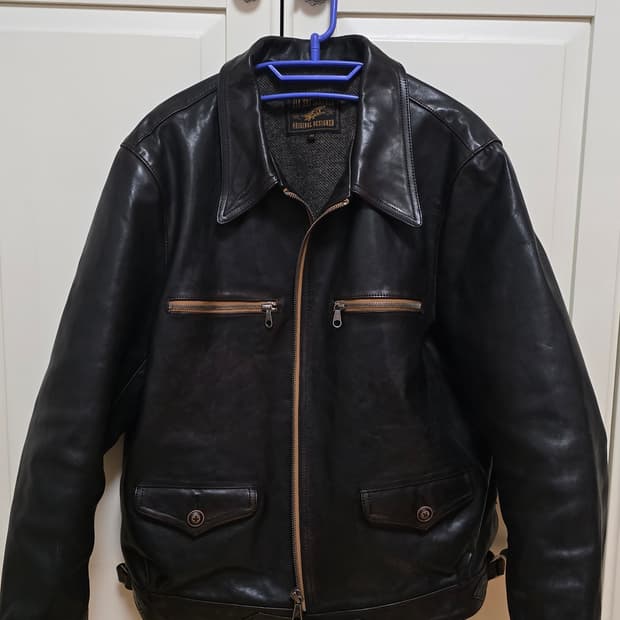 JIASHI horsebide jacket