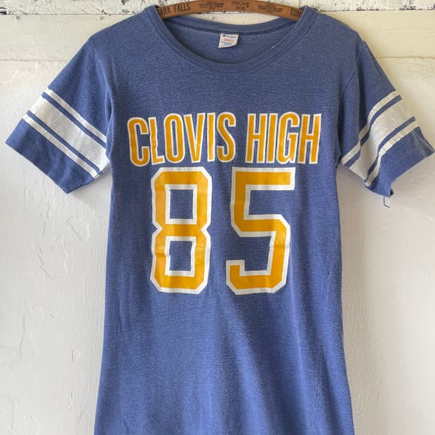 1980's Vintage Champion Football Tee