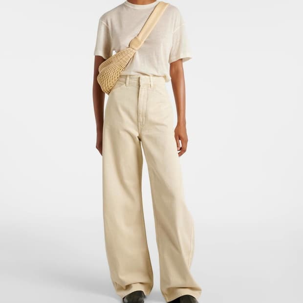 르메르 하이웨스트 스트레이트 팬츠