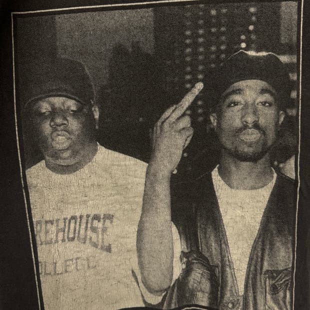 Alstyle biggie&tupac 빈티지