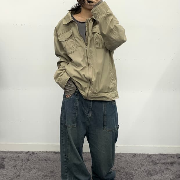 팀버랜드 사파리 자켓