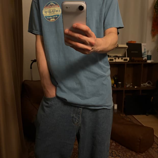 빈티지 반팔 티셔츠