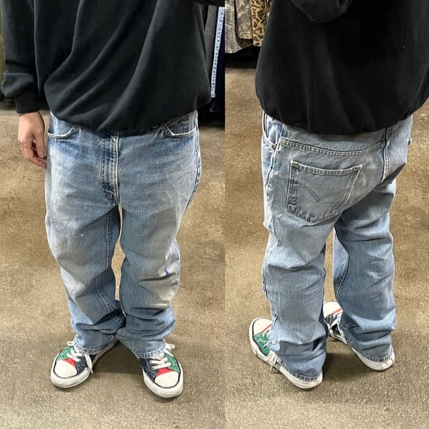 90s USA Levis517 데님 부츠컷 (38“)