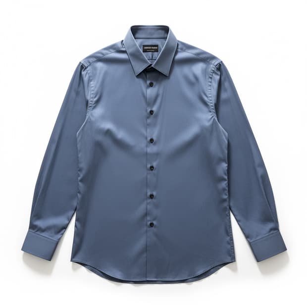 조르지오 아르마니 블루 셔츠 남성 38