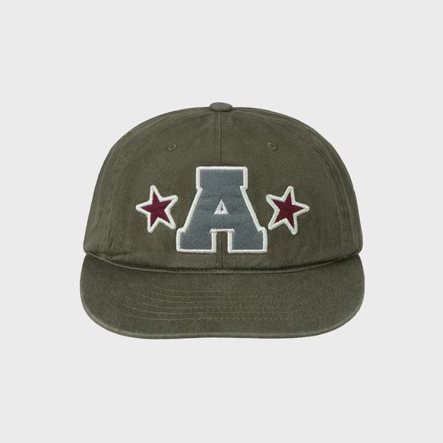 Aeae 에이이에이 WASHED CAPITAL 워시드 캐피탈 로고 캡