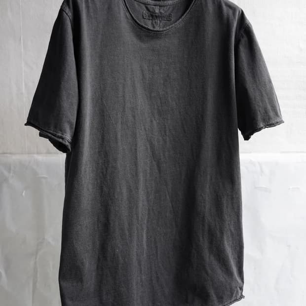 blackmerle base tee slab grey