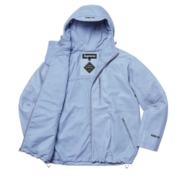 22ss 슈프림 램스킨 고어텍스 자켓