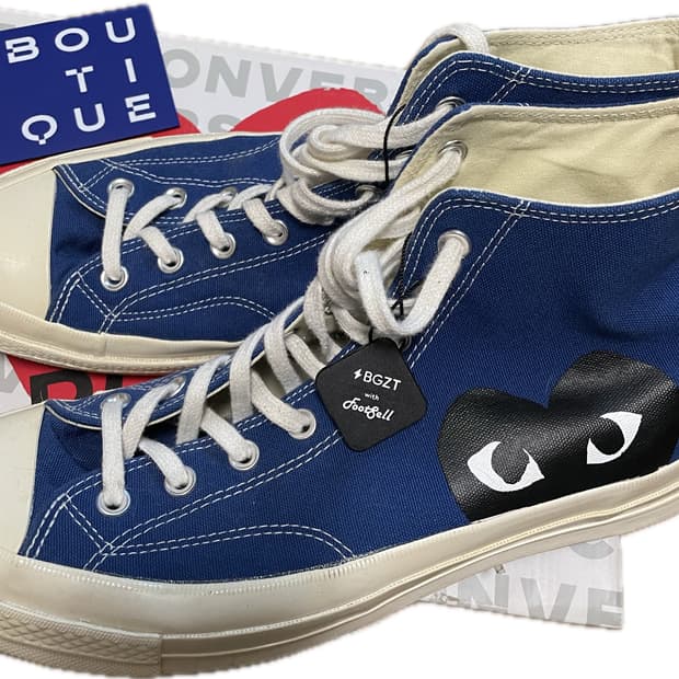 (295)꼼데x컨버스 하이