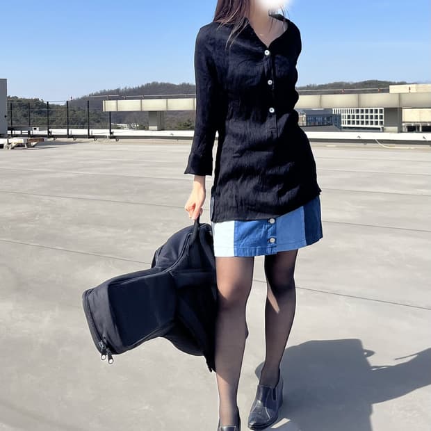 Slim Sheer Top 슬림 쉬어 탑