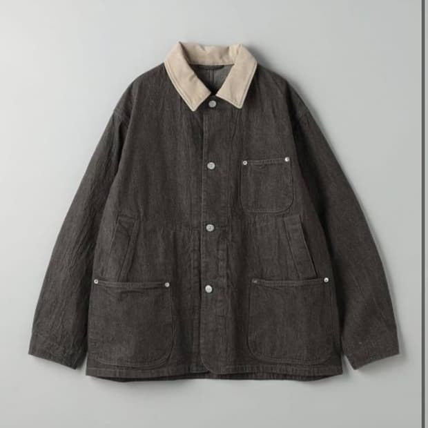 캡틴선샤인 뷰티앤유스 별주 데님 헌팅자켓