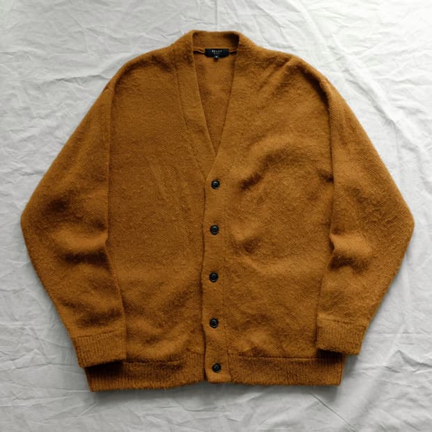 Beams Mohair Cardigan