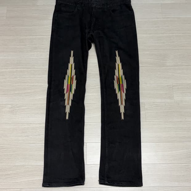 number nine 05aw ortega jeans
