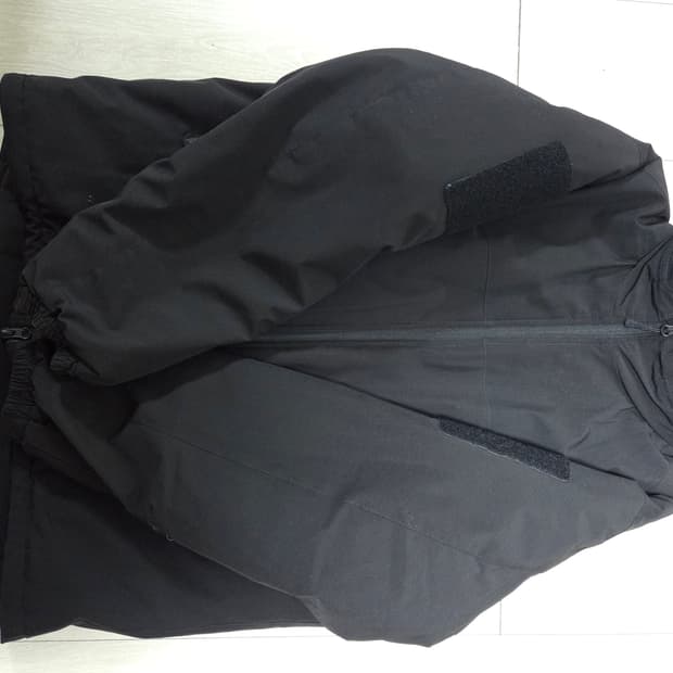 스페이버 레벨7파카 L사이즈