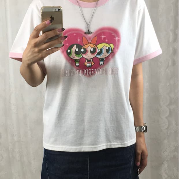 POWERPUFF GIRLS ringer top
