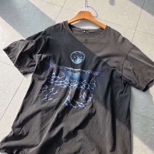 1998 에릭클랩튼 필그림 투어 티셔츠(90s)