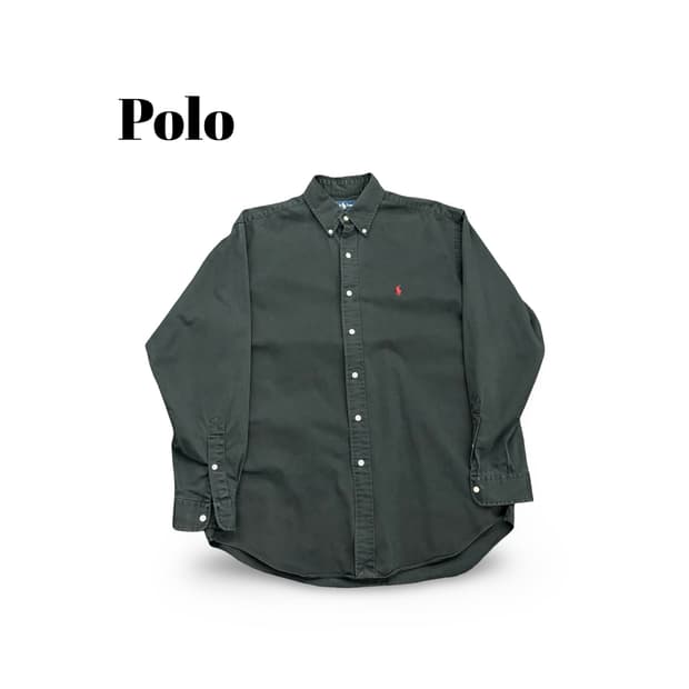 (105)폴로 랄프로렌 옥스포드 셔츠