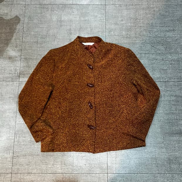 일본빈티지 Gracehouse 하구미모리걸 아메카지 떡볶이 더플가디건