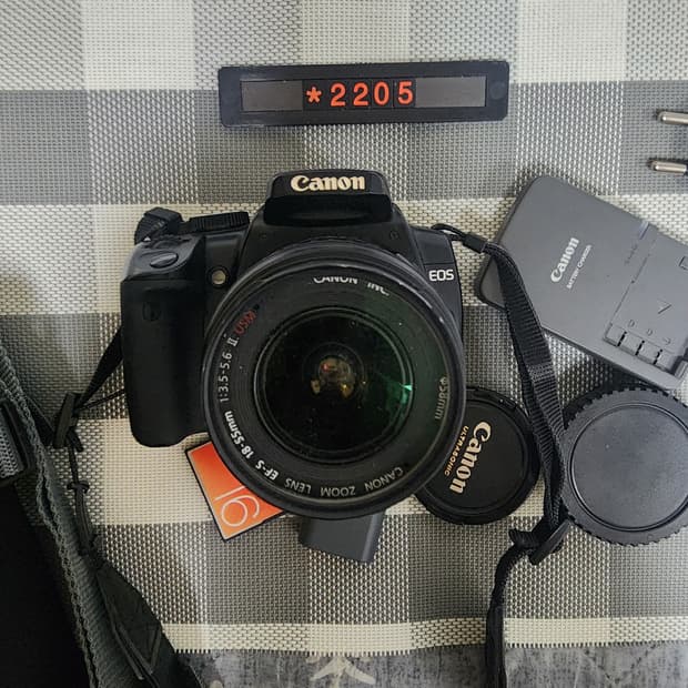 캐논 EOS 레벨 XTi 디지털카메라 가방세트