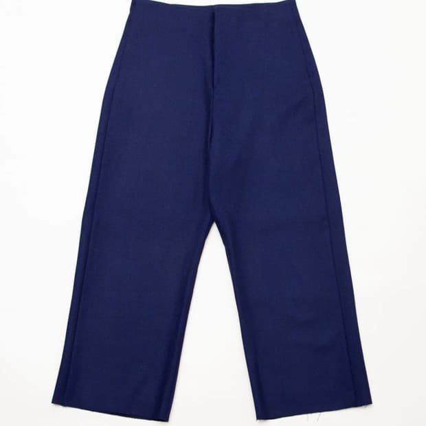 가브리엘라 콜 가먼츠 블루 헤링본 0 