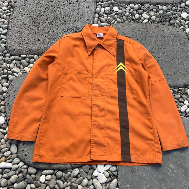 OLD VINTAGE FRANCE MADE 빈티지프렌치워크자켓