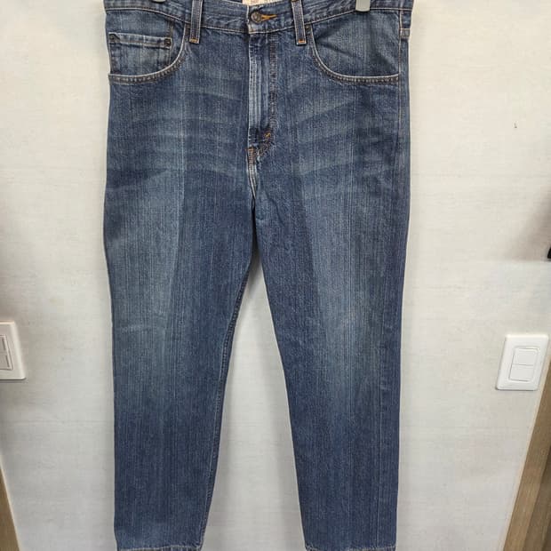 리바이스 루즈 스트레이트 569 데님팬츠 33