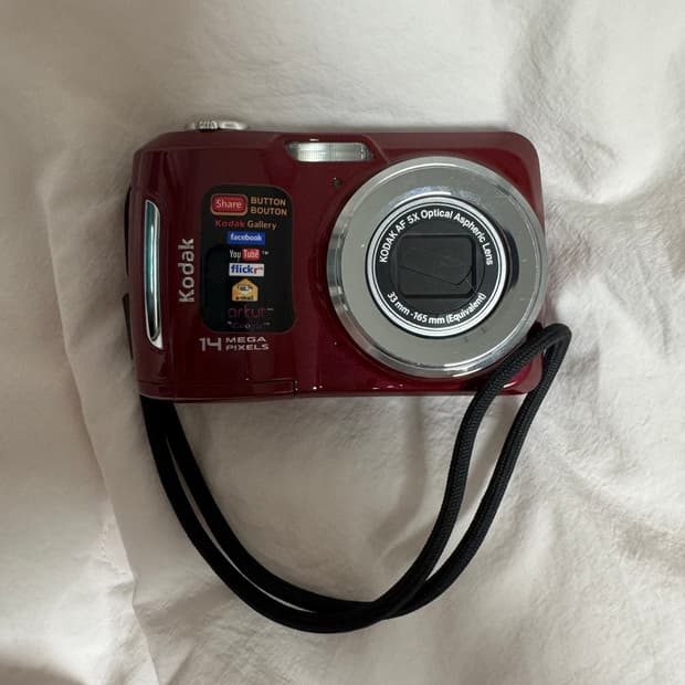 코닥 이지쉐어 c195 kodak easyshare 디지털 카메라 디카