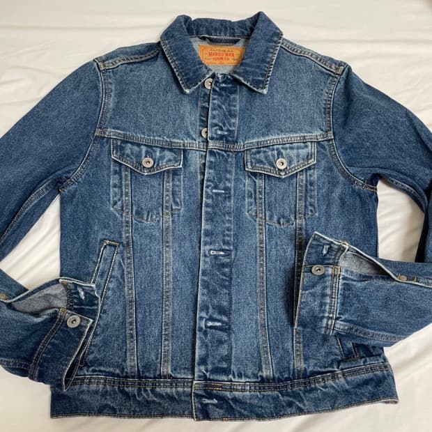 데님자켓