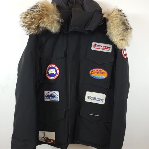 캐나다구스 랜스맥키 콘스타블 한정판 95-100 M