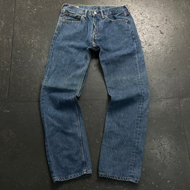 32 리바이스 505 청바지 