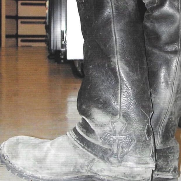 웨스코 보스 러프아웃 차콜 10E(280) 크롬하츠