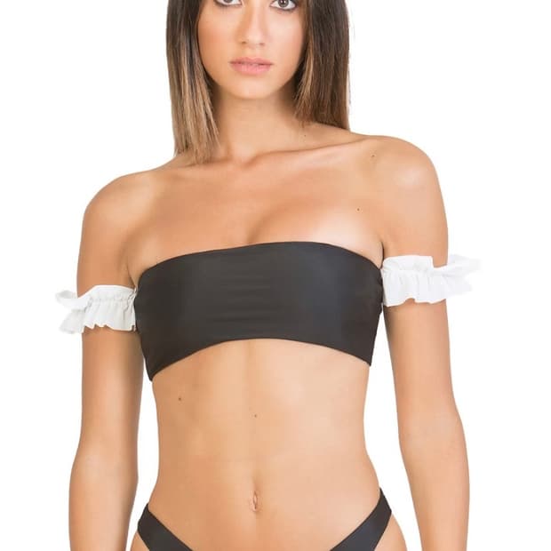 [Horse & Berries Bikini Top] 판매합니다(새상품)