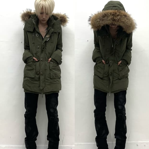 Sly 00s fur gimmick jacket  