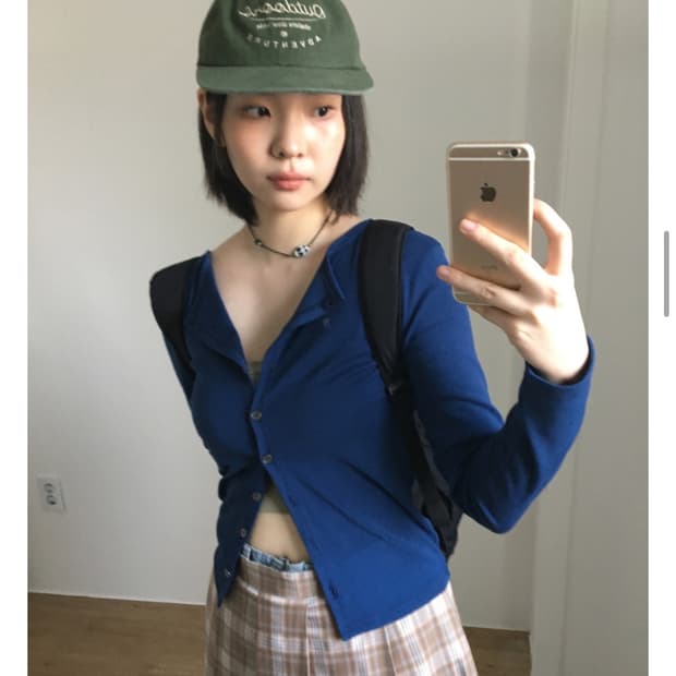 더기 YWD essential Silky Cardigan