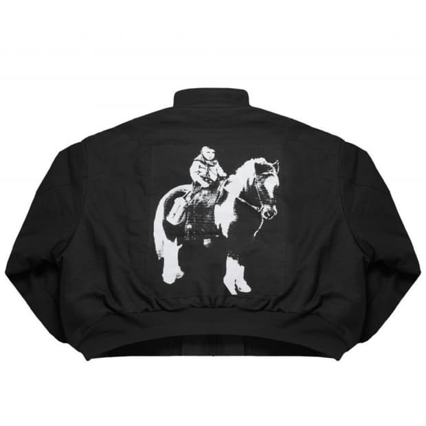 [OS] MJD 카우보이 캔버스 해링턴 자켓