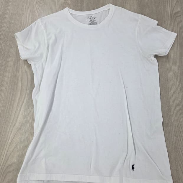 폴로 랄프로렌 흰색 티셔츠