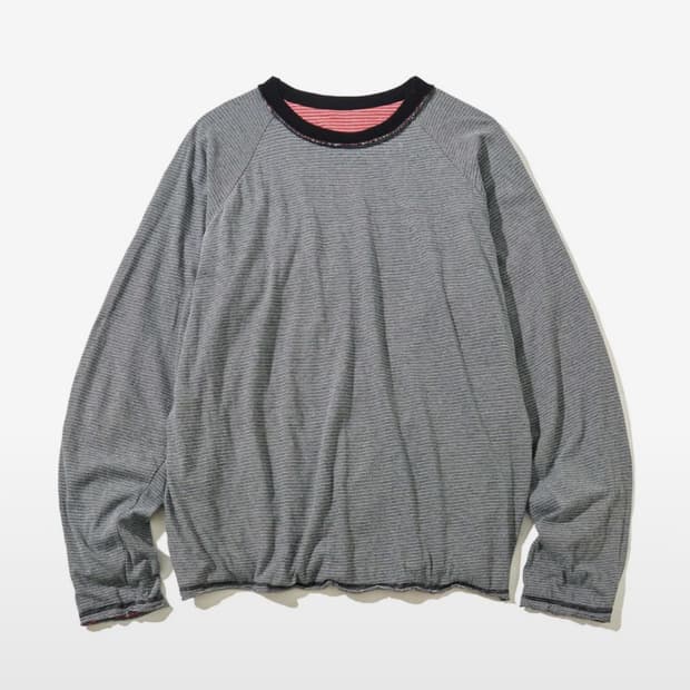 컬트히어로 리버시블 롱슬리브 레드 M