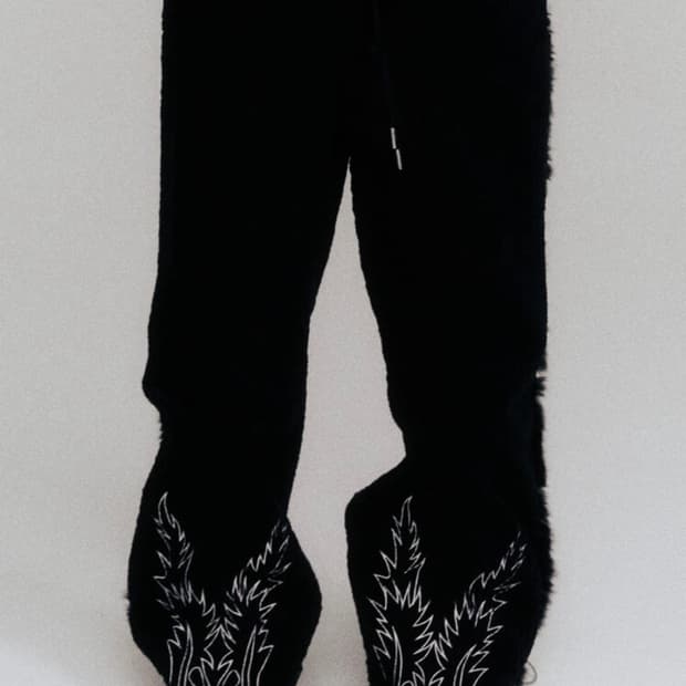 웨스켄 테슬 코듀로이 팬츠