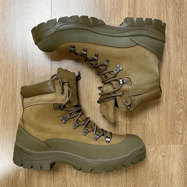 최저가 택포) Made USA 베이츠 마운틴 컴뱃 고어텍스 부츠 MCB