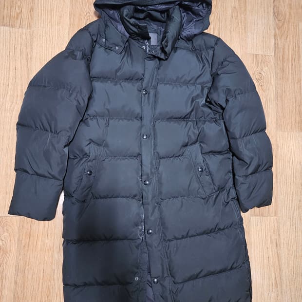 마시모두띠 덕다운 롱패딩