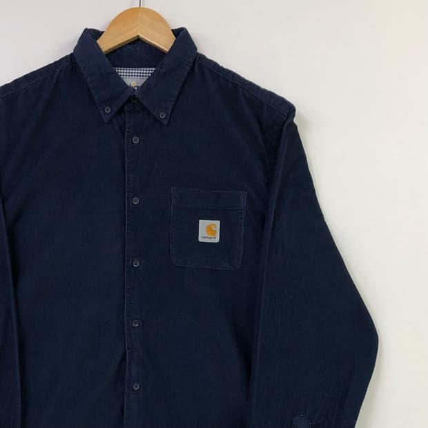 L 칼하트 코듀로이 셔츠