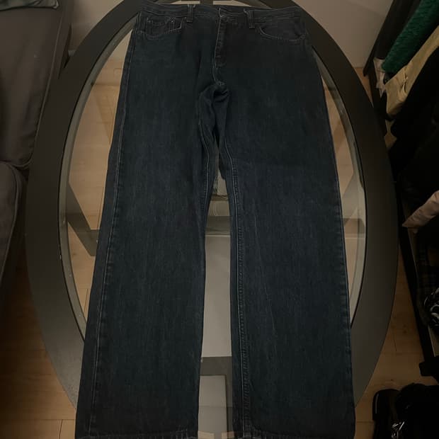 Helmut lang & Uniqlo Denim