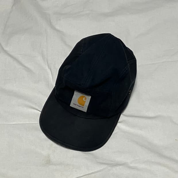 칼하트 WIP 캠프캡 블랙