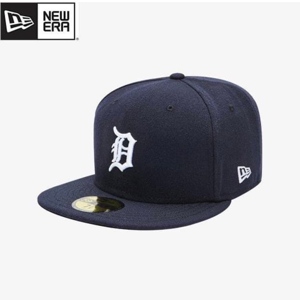 뉴에라 디트로이트 타이거스 볼캡 네이비