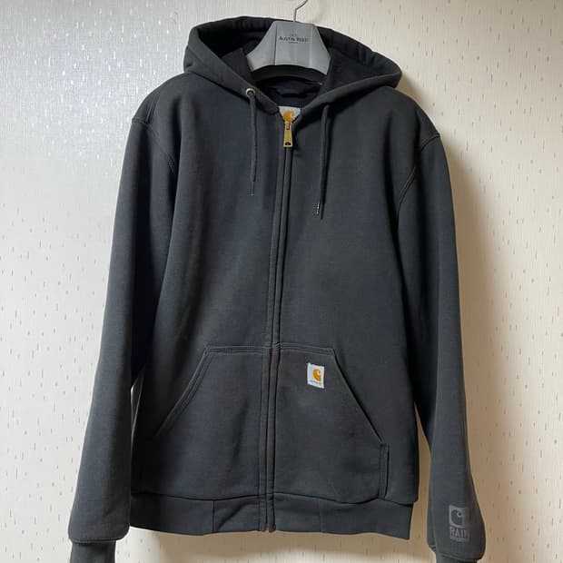칼하트 정품 레인 써멀 후드집업 M