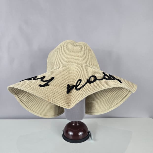 [무료배송]바나나리퍼블릭 대형 비치 밀집 모자 버킷 벙거지 모자