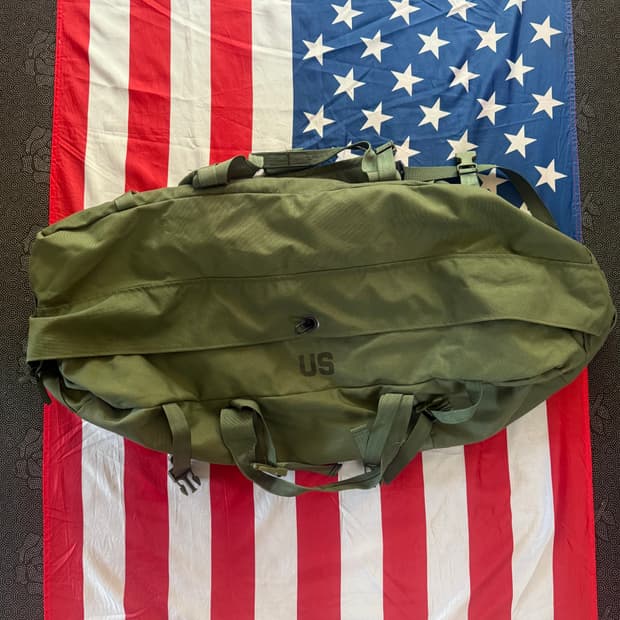 Military 밀리터리 미군 오리지널 신형 더블백  -2