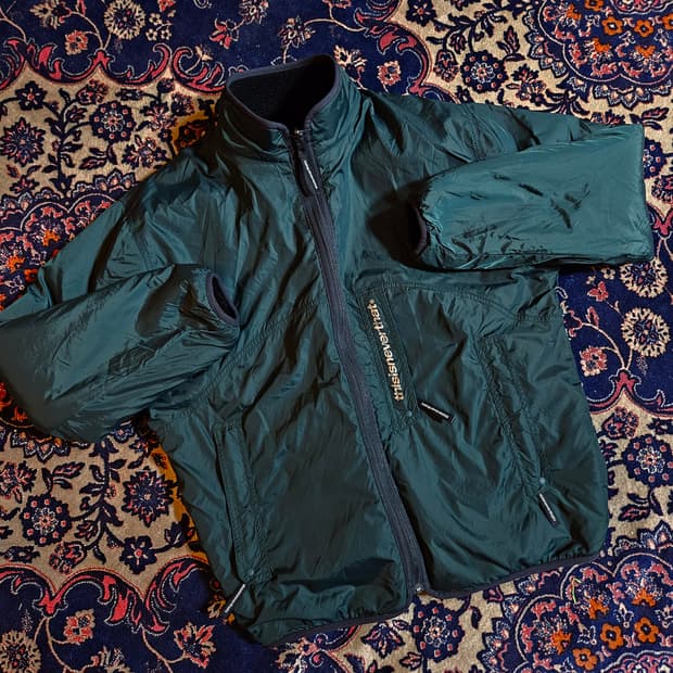 디스이즈네버댓 나일론 리버시블 자켓 M size(100-105)